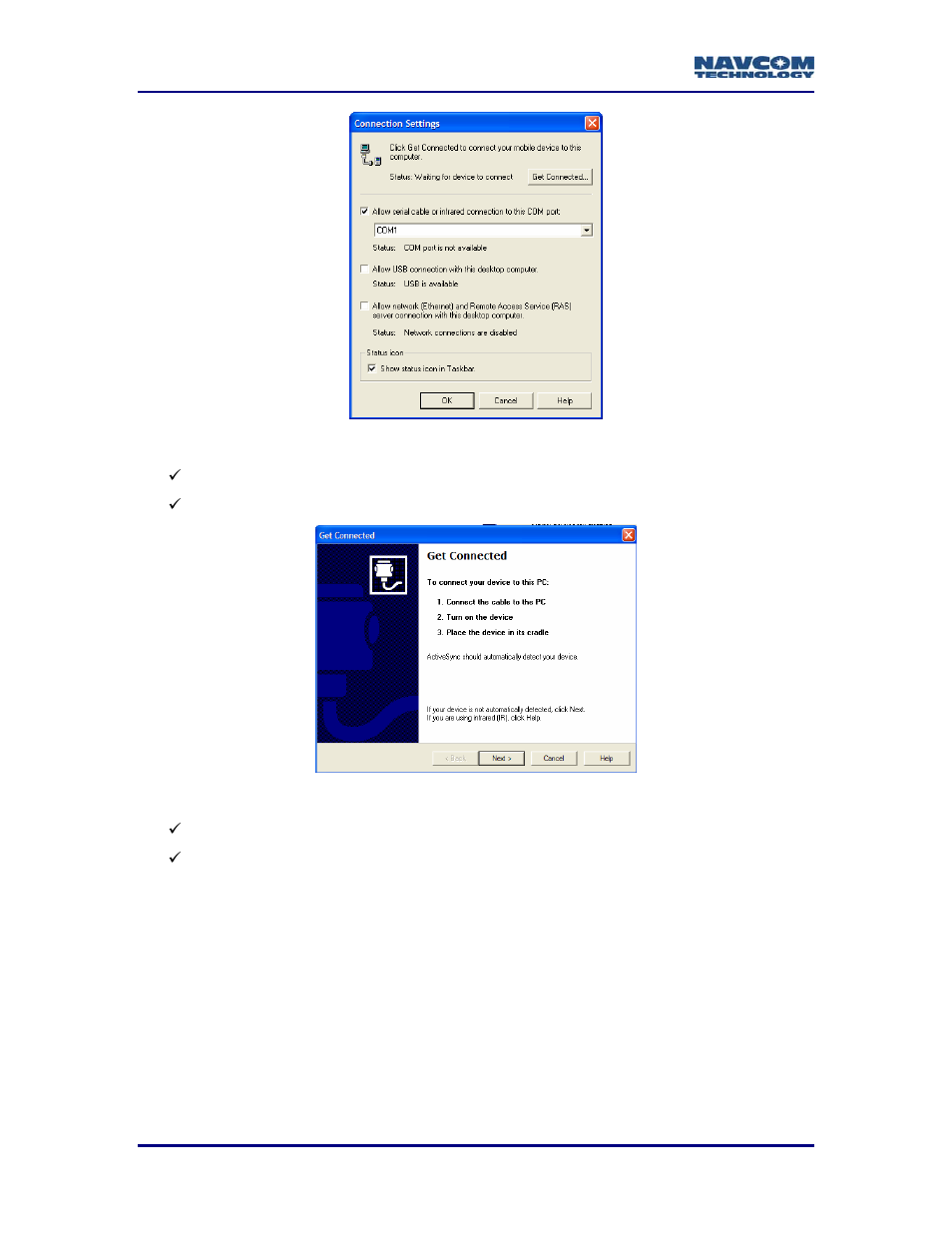 NavCom StarControl Rev.C User Manual | Page 14 / 56