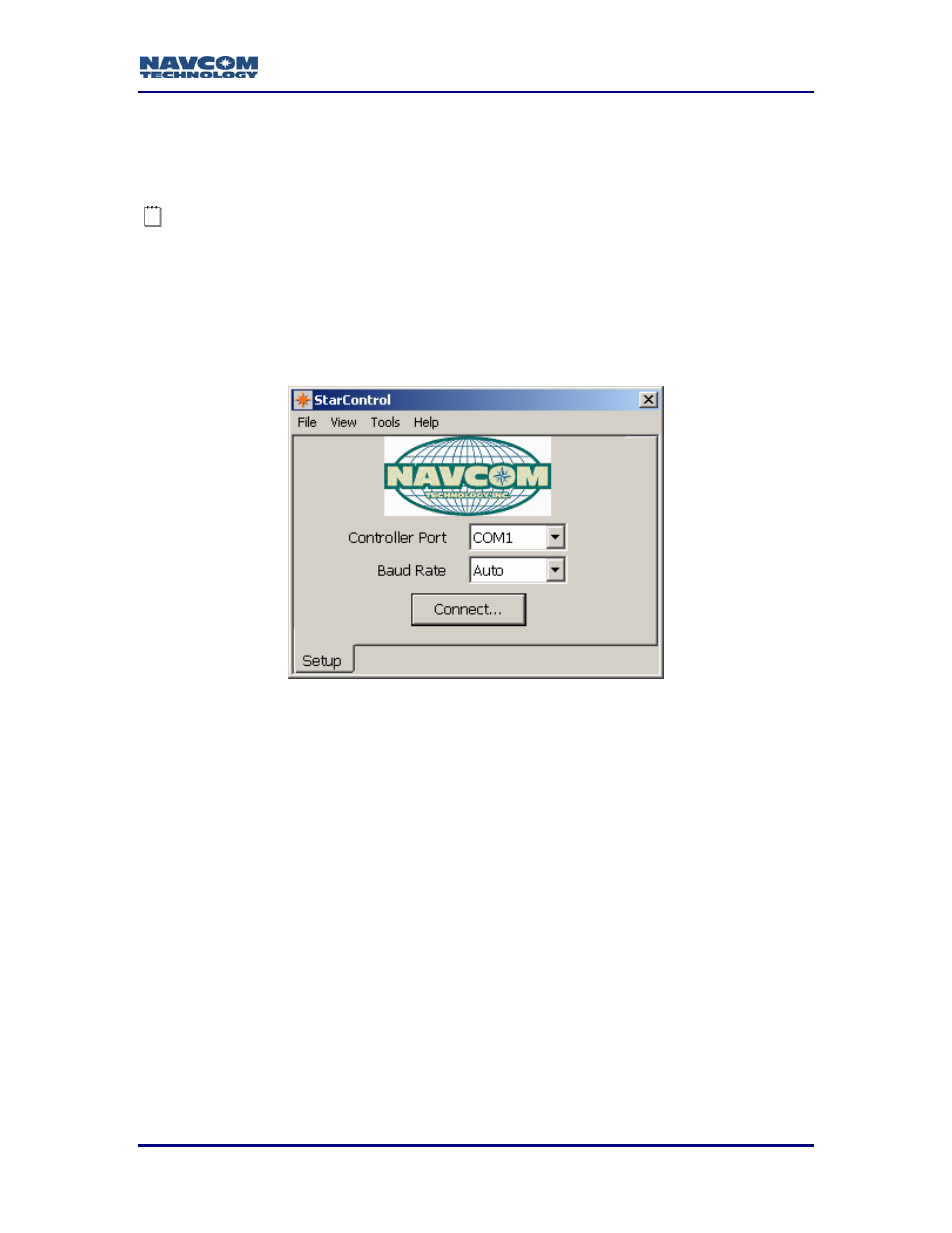 NavCom StarControl Rev.C User Manual | Page 19 / 56