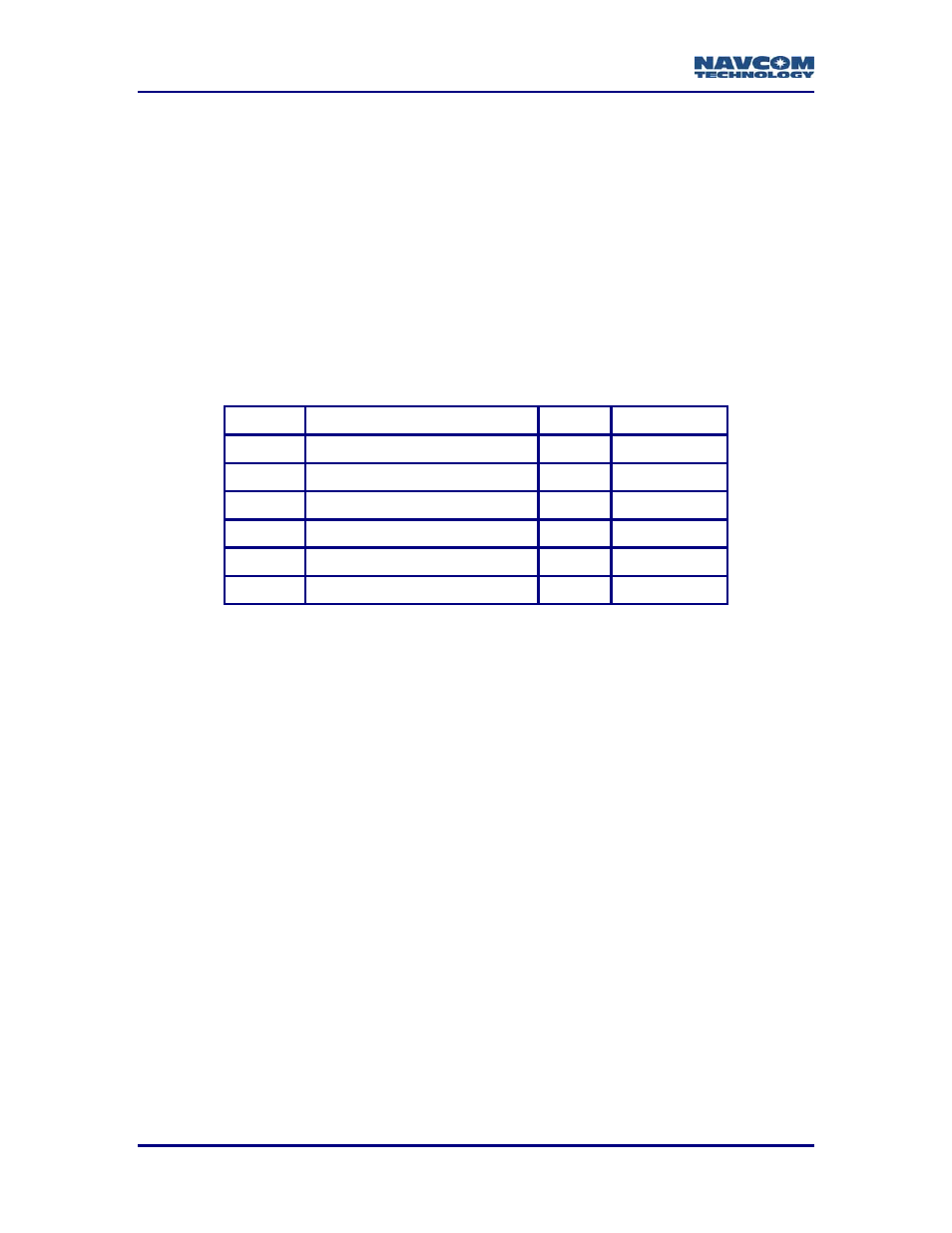 NavCom StarControl Rev.C User Manual | Page 40 / 56