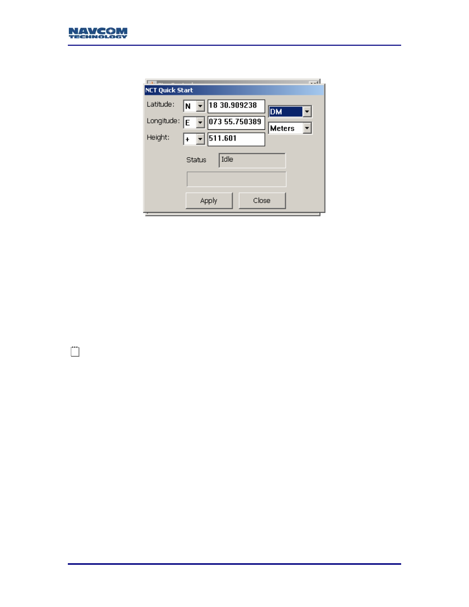 NavCom StarControl Rev.C User Manual | Page 41 / 56