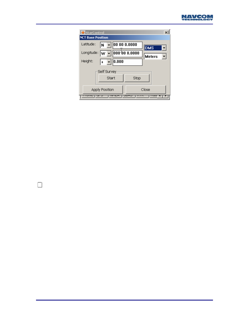 NavCom StarControl Rev.C User Manual | Page 42 / 56
