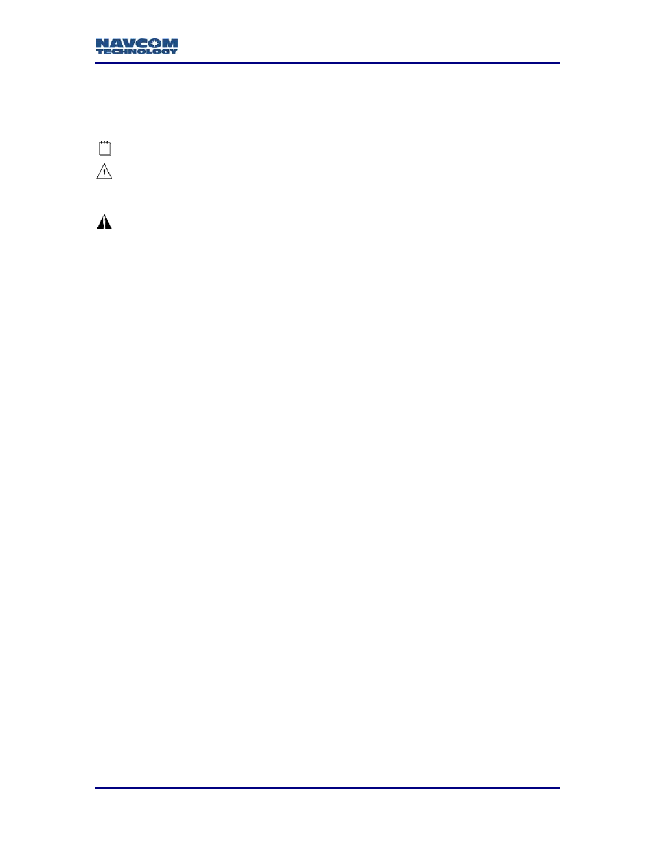 NavCom StarControl Rev.C User Manual | Page 9 / 56