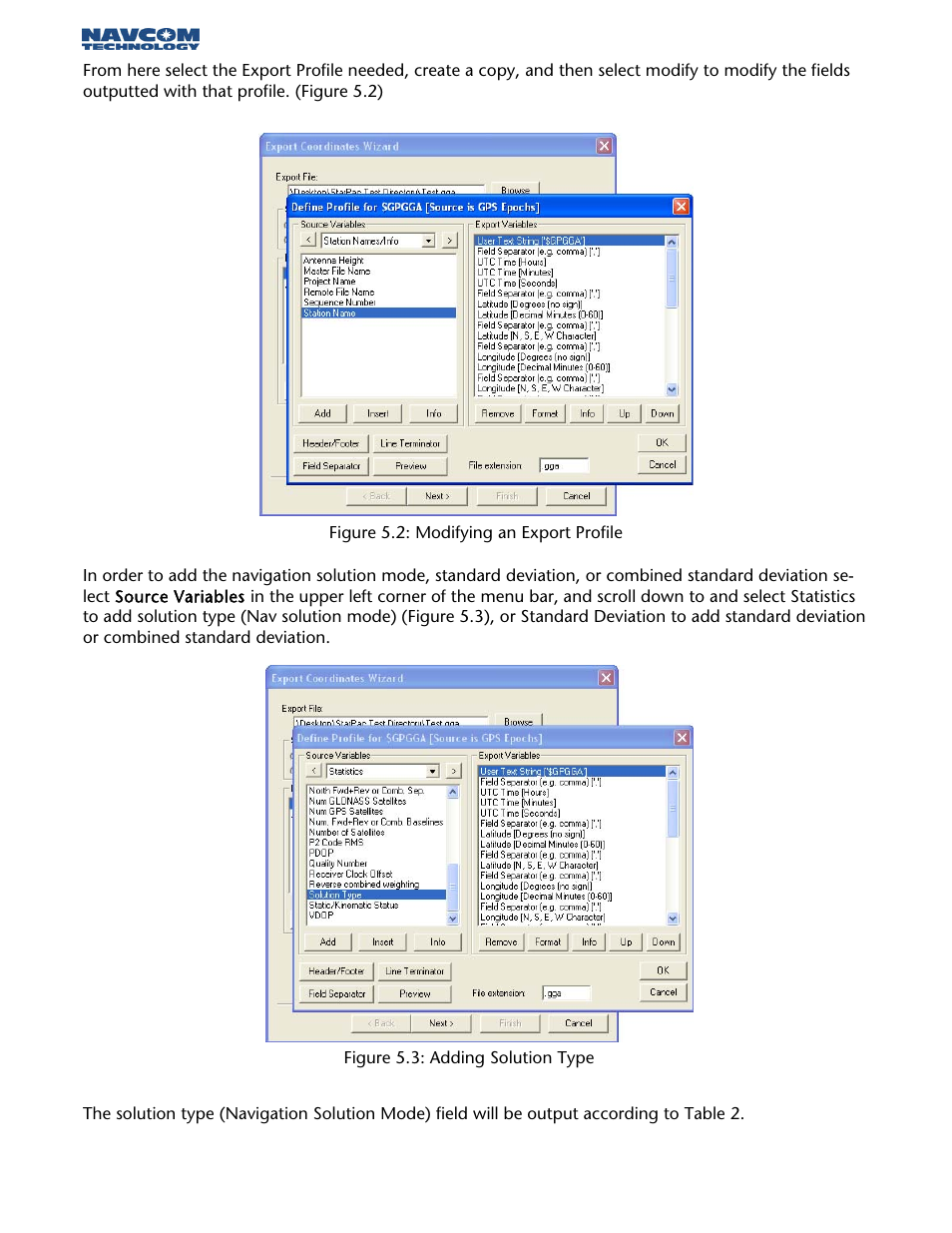 NavCom StarPac Rev.A User Manual | Page 14 / 15