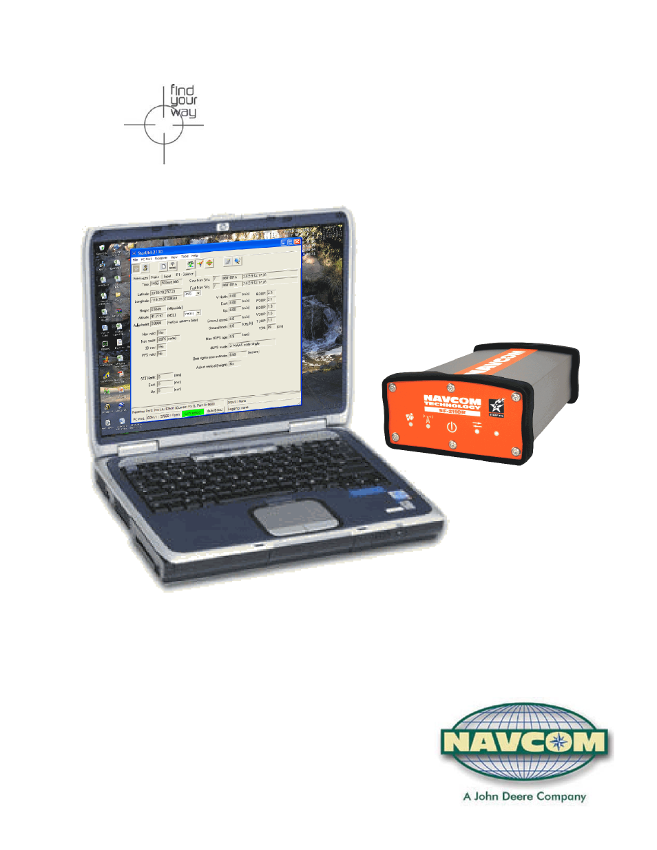 NavCom StarUtil-2110 Rev.B User Manual | 85 pages