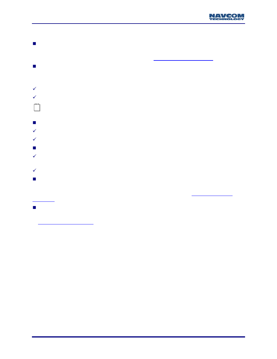 Starutil-2110 main functions, Configuration reset | NavCom StarUtil-2110 Rev.B User Manual | Page 14 / 85