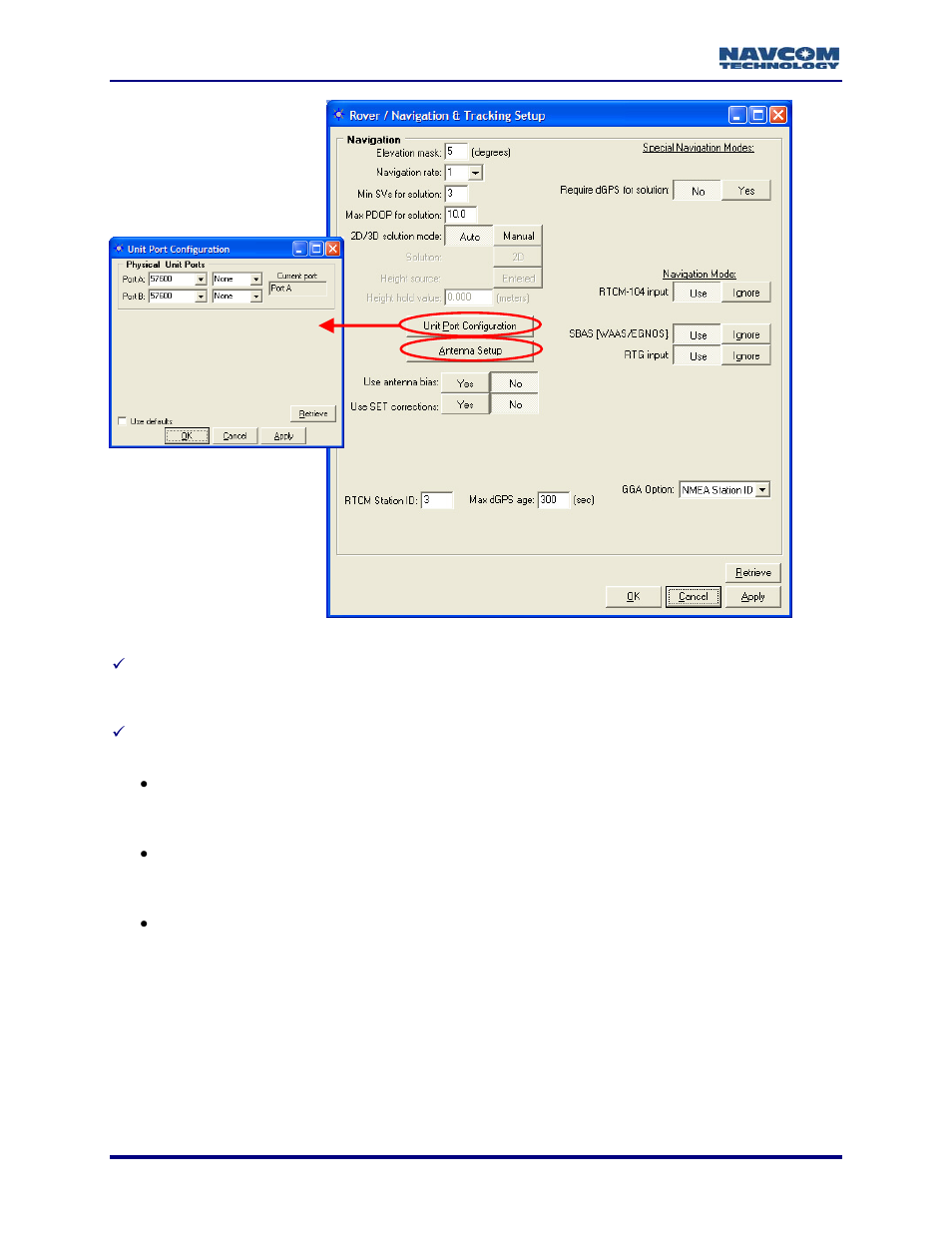 NavCom StarUtil-2110 Rev.B User Manual | Page 22 / 85
