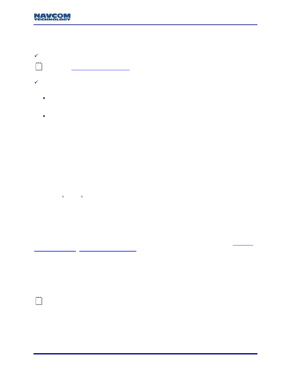 Chapter 6 starfire operation, Description of the starfire network, How to access the starfire service | Chapter 6, Starfire operation, Led receivers. refer to, Chapter 6 starfire, Operation | NavCom StarUtil-2110 Rev.B User Manual | Page 49 / 85