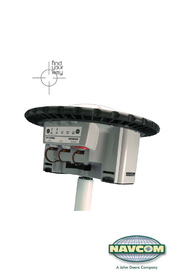NavCom RT-3010 Rev.F User Manual | 89 pages