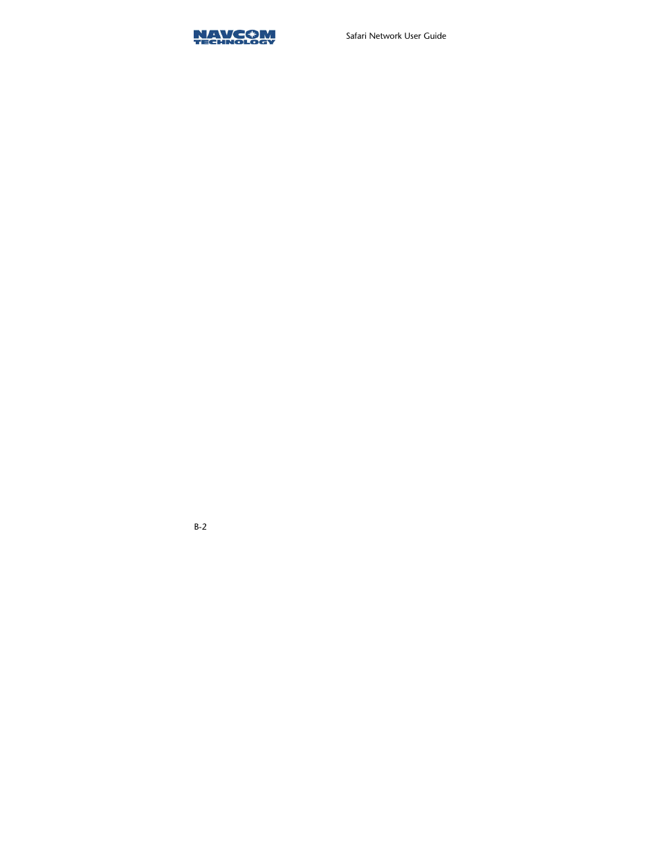 NavCom SR-7120 Rev.A User Manual | Page 108 / 117