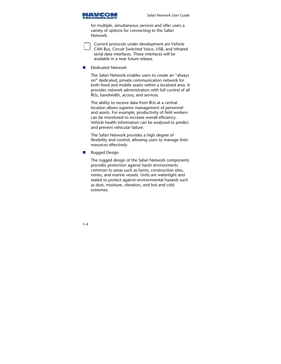 NavCom SR-7120 Rev.A User Manual | Page 16 / 117