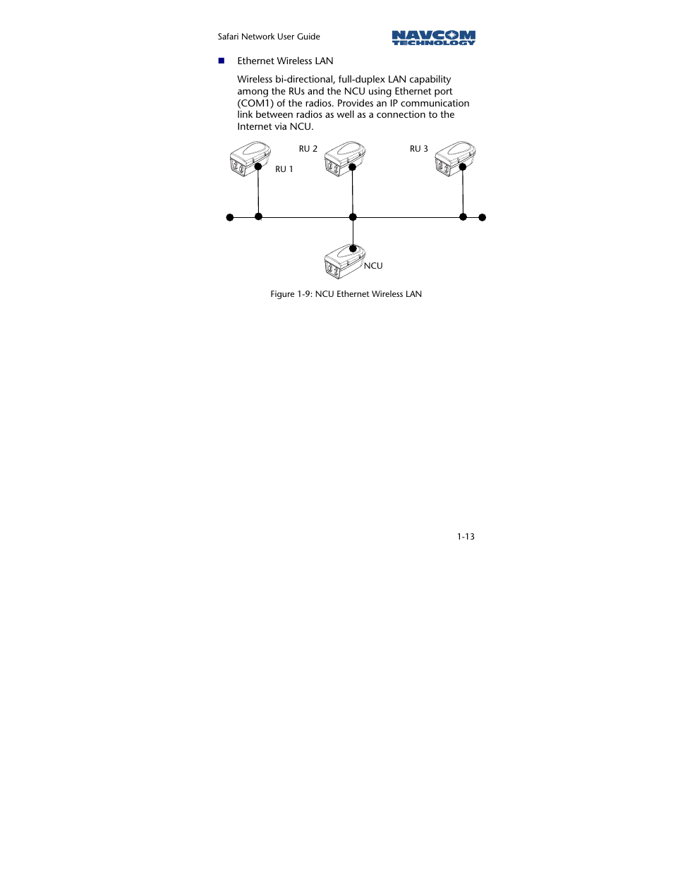 NavCom SR-7120 Rev.A User Manual | Page 25 / 117