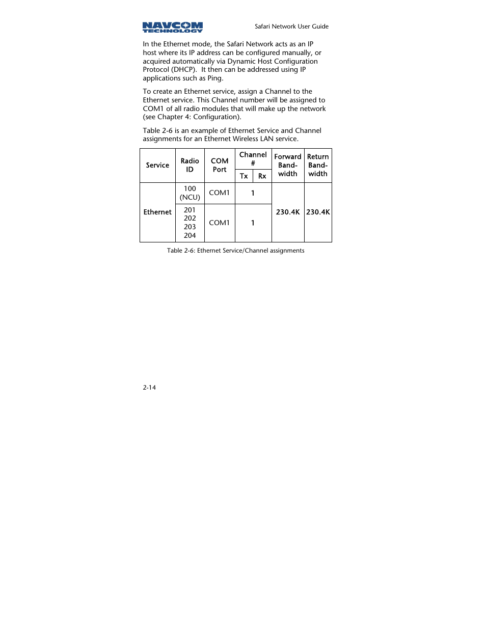 NavCom SR-7120 Rev.A User Manual | Page 40 / 117