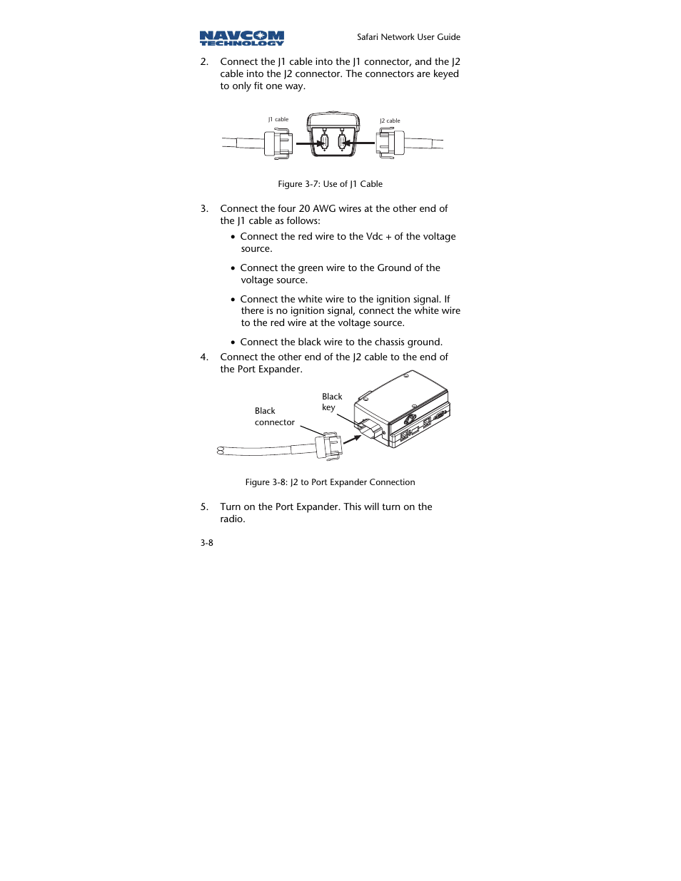 NavCom SR-7120 Rev.A User Manual | Page 54 / 117