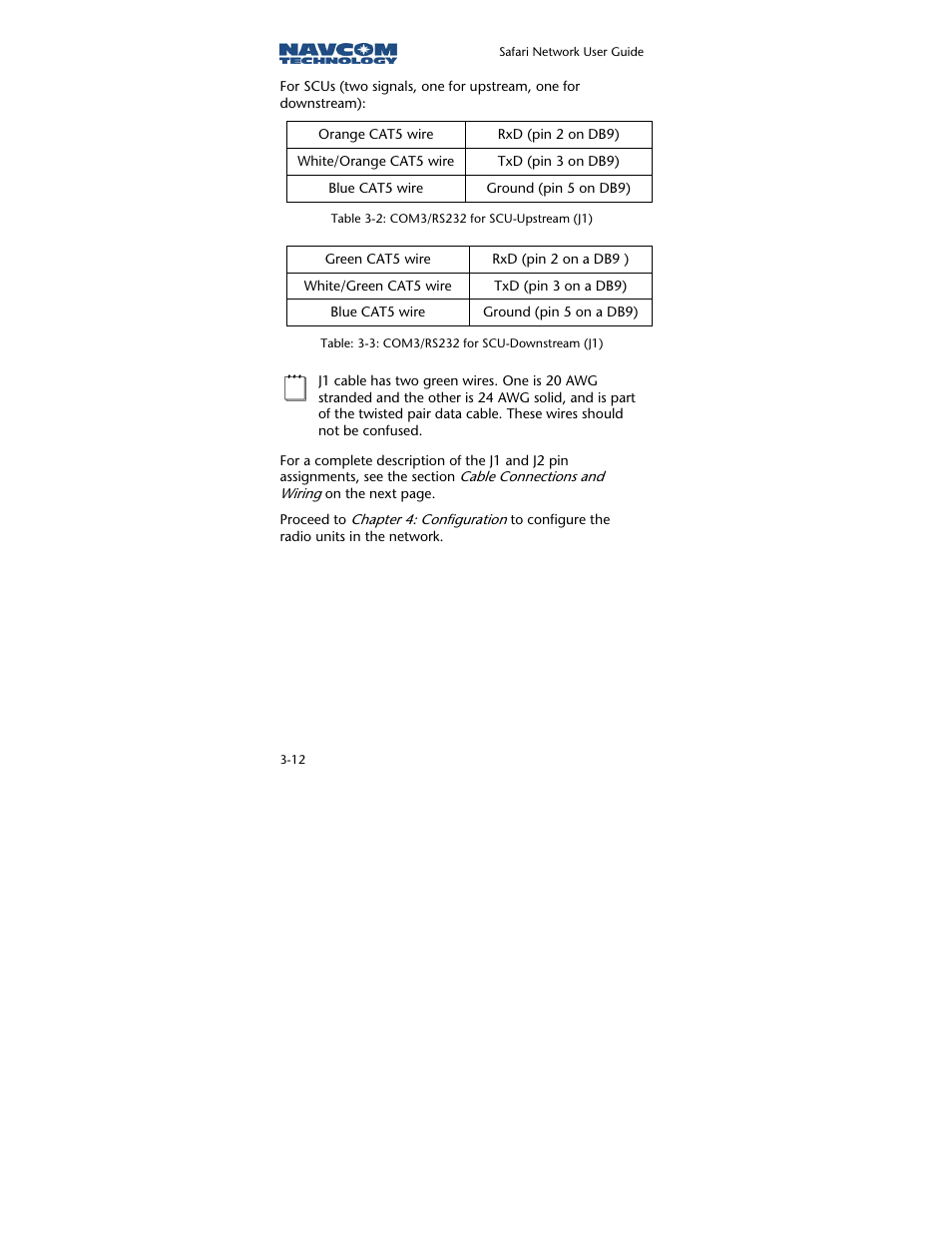 NavCom SR-7120 Rev.A User Manual | Page 58 / 117