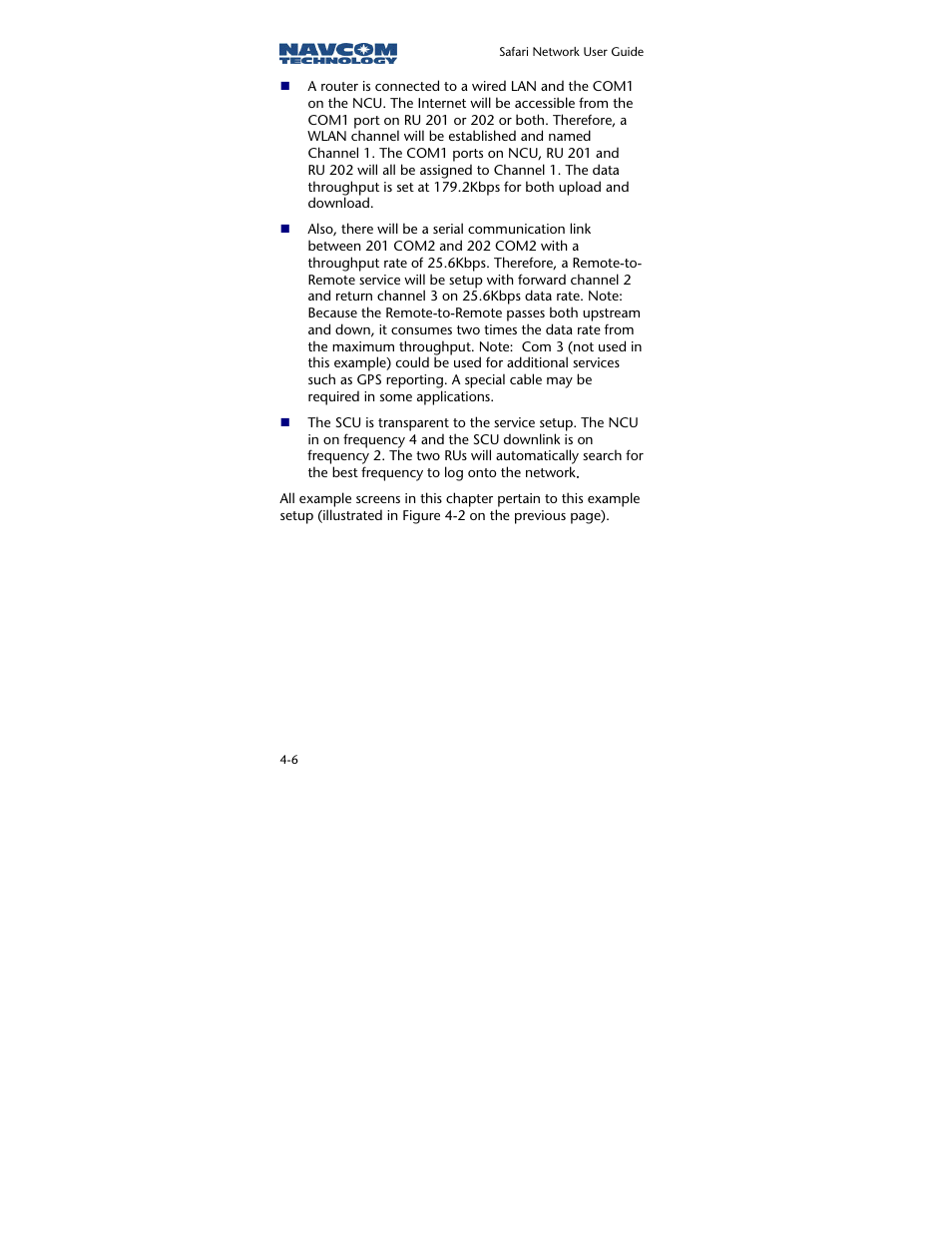 NavCom SR-7120 Rev.A User Manual | Page 68 / 117