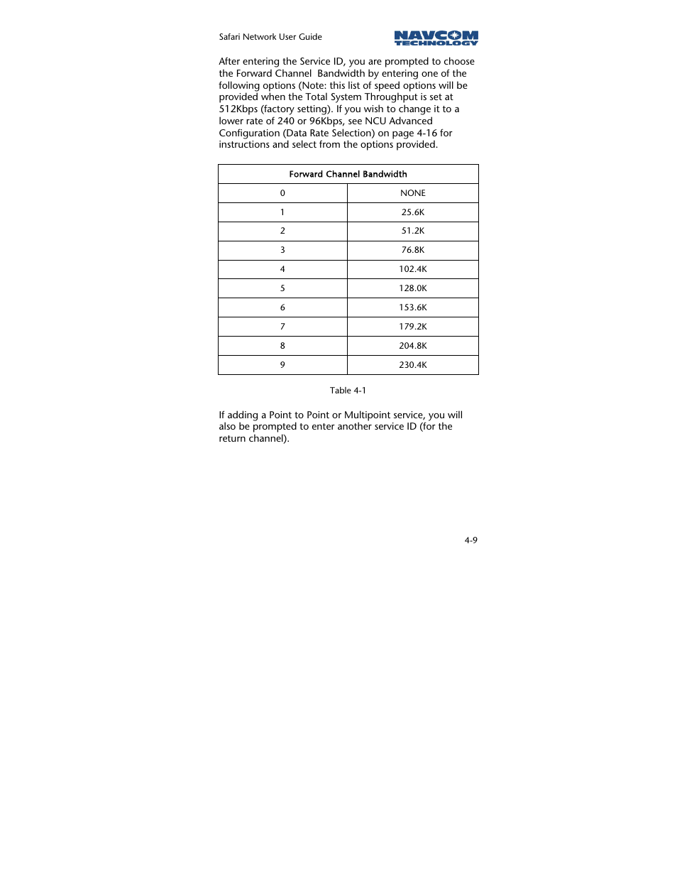 NavCom SR-7120 Rev.A User Manual | Page 71 / 117