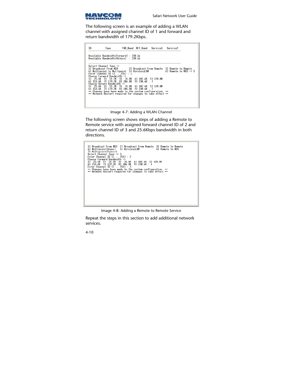 NavCom SR-7120 Rev.A User Manual | Page 72 / 117