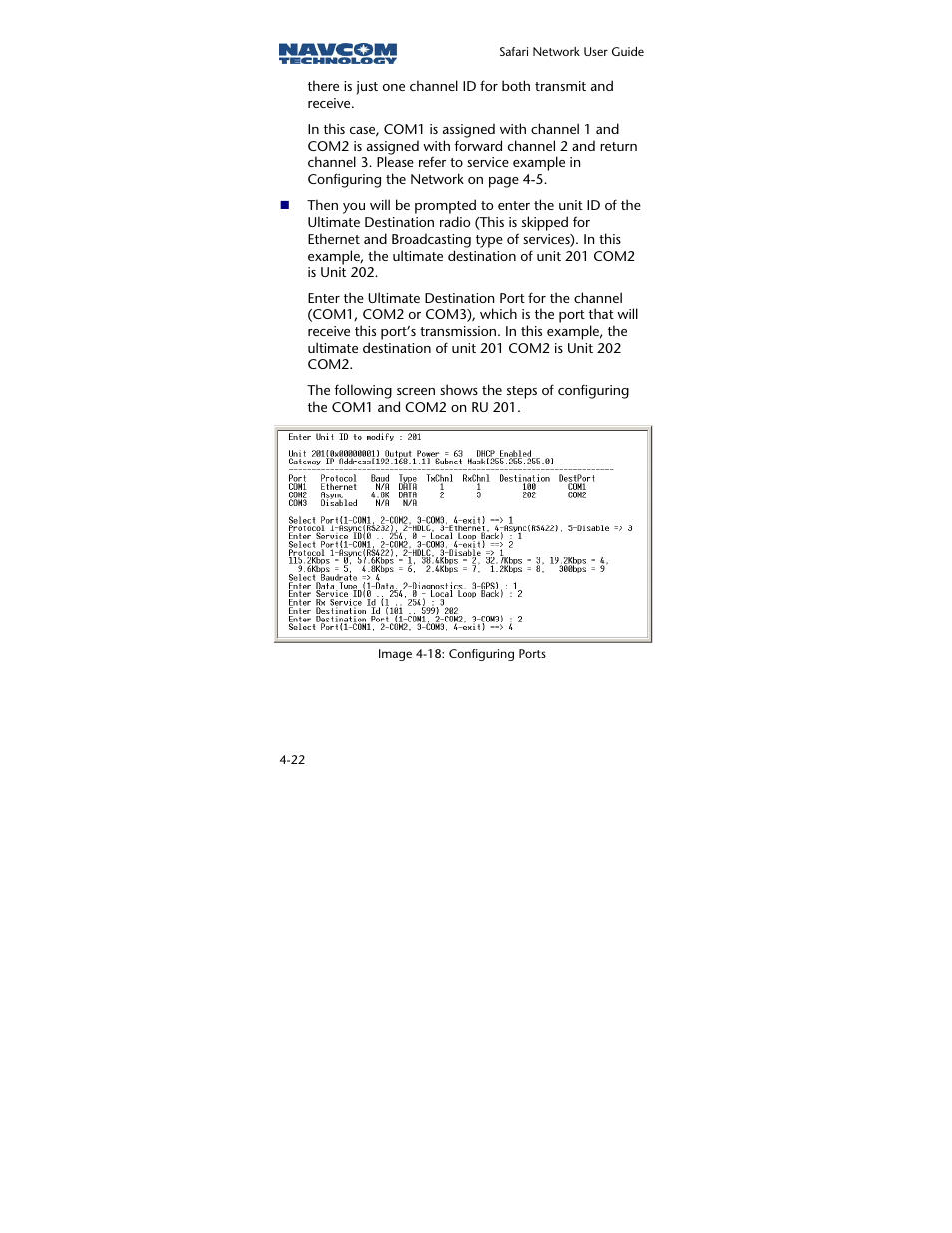 NavCom SR-7120 Rev.A User Manual | Page 84 / 117