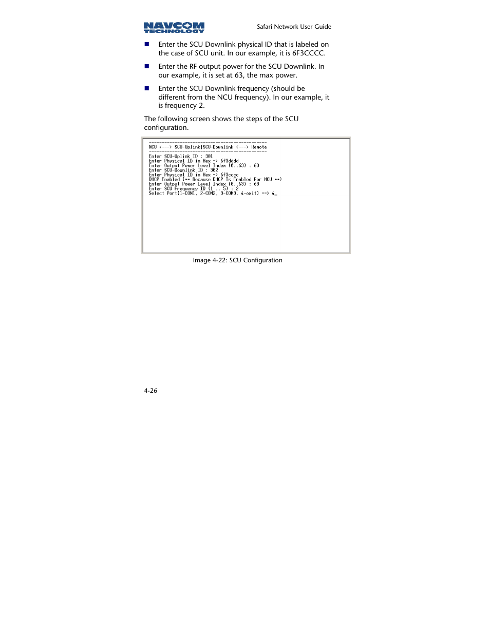 NavCom SR-7120 Rev.A User Manual | Page 88 / 117
