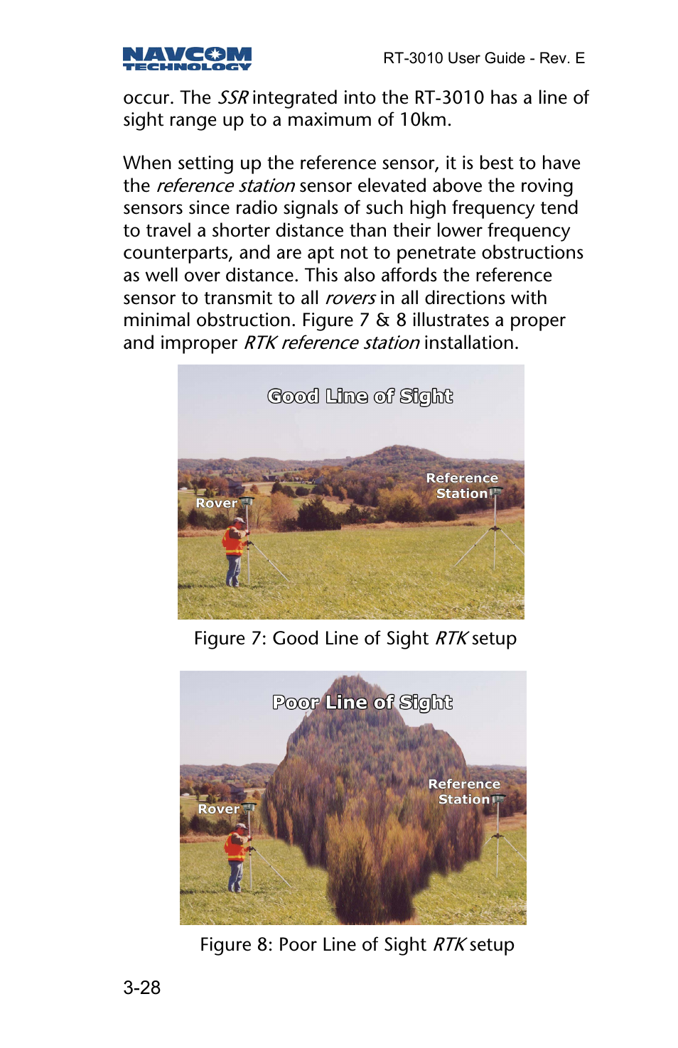 NavCom RT-3010 Rev.E User Manual | Page 30 / 61