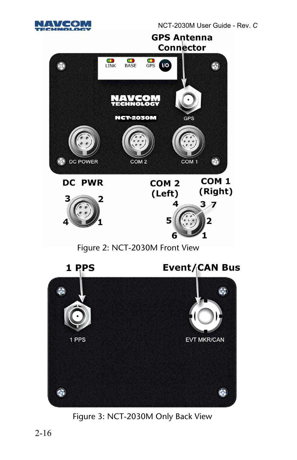 NavCom NCT-2030M Rev.C User Manual | Page 18 / 57