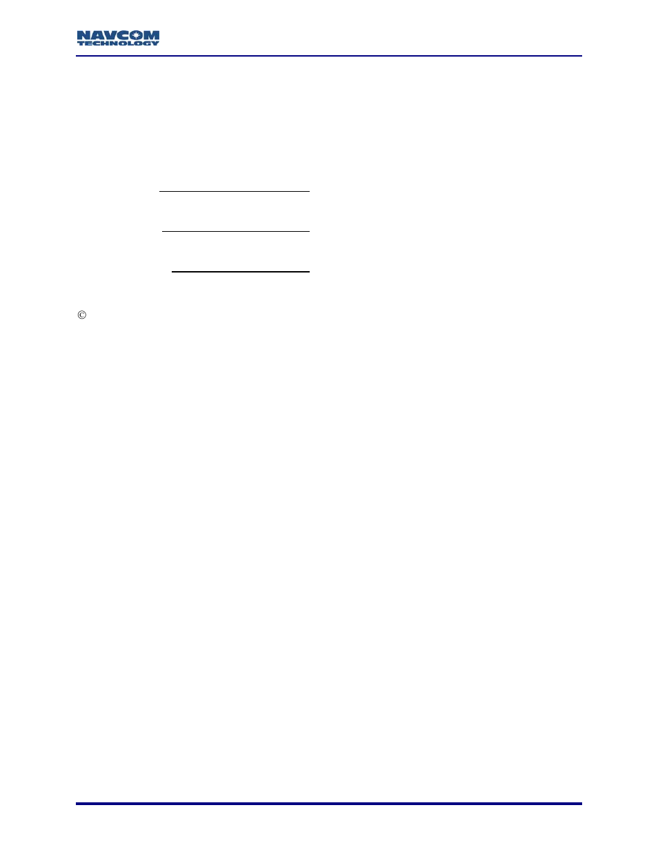 Notices, Copyright, Trademarks | User notice | NavCom Rinex Utility Rev C User Manual | Page 5 / 17