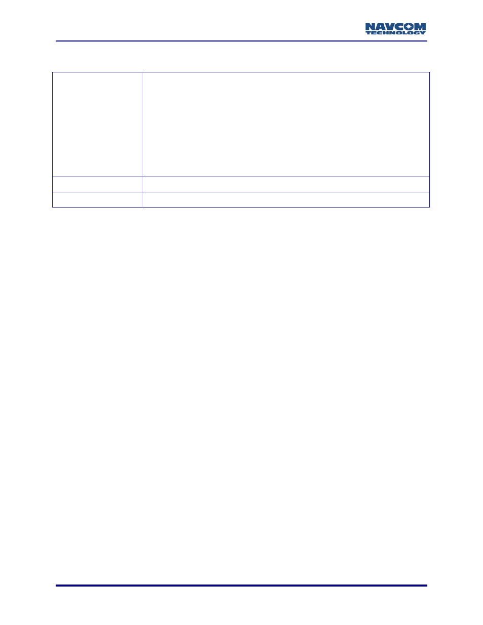 Revision history | NavCom Rinex Utility Rev C User Manual | Page 6 / 17