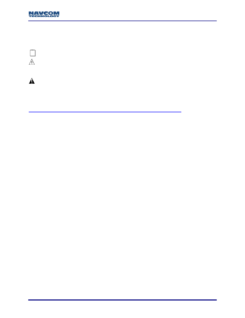 Use of this document | NavCom Rinex Utility Rev C User Manual | Page 7 / 17