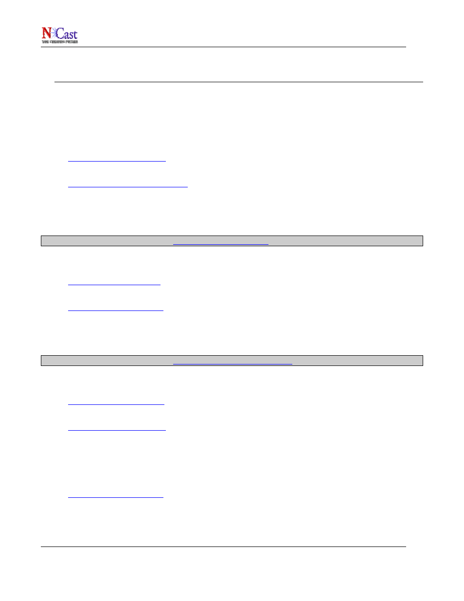 Ncast n-way reference manual 5.server access | NCast N-Way Server User Manual | Page 26 / 40