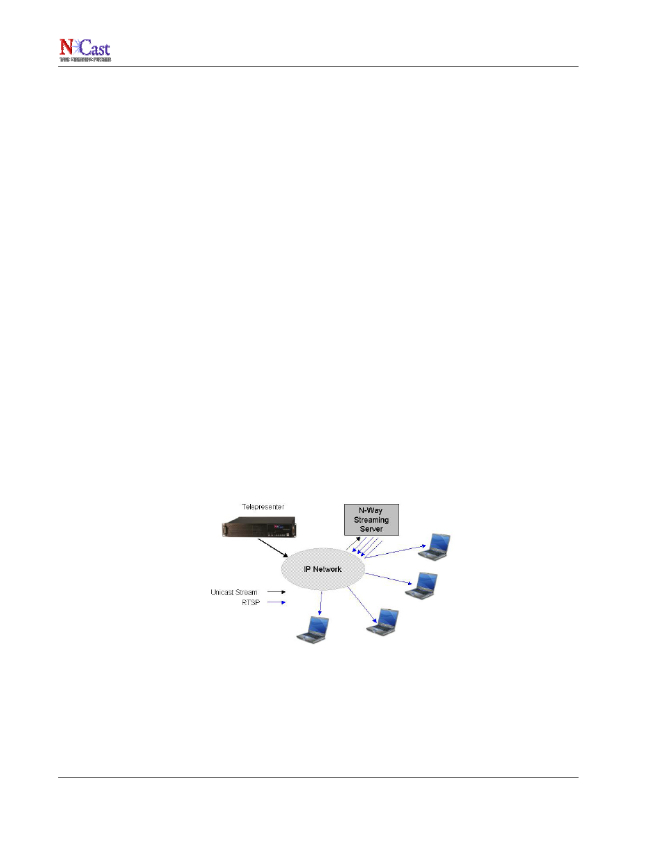 Ncast n-way reference manual | NCast N-Way Server User Manual | Page 5 / 40