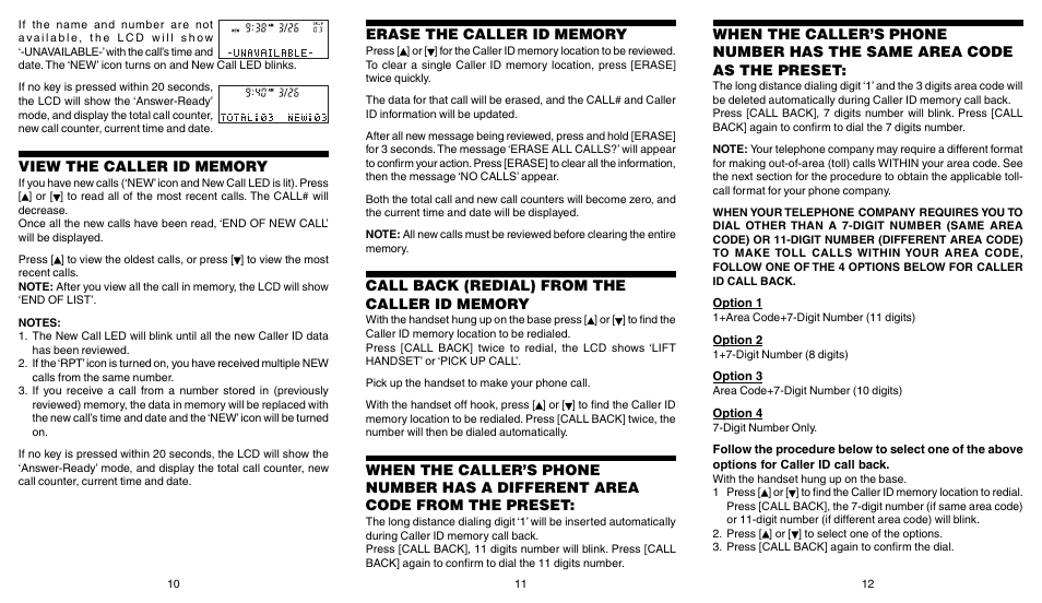 Conair CID110 User Manual | Page 5 / 7