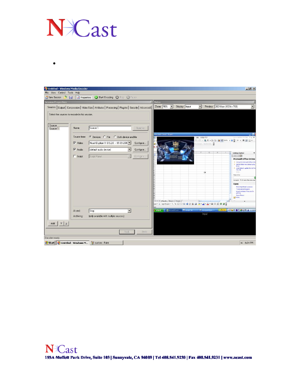 Preview | NCast Digitizer Capture Card v3.0 User Manual | Page 12 / 15