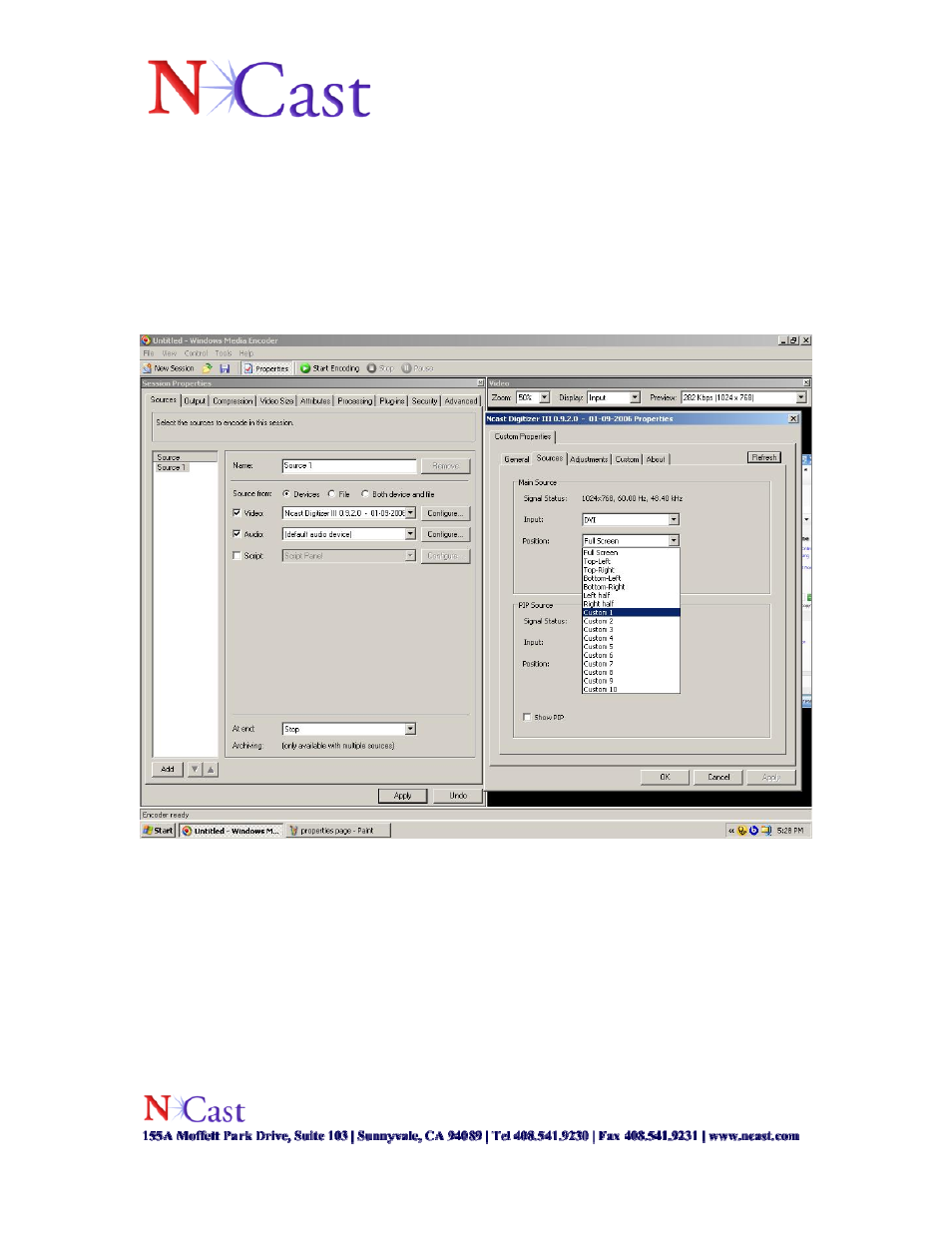 NCast Digitizer Capture Card v3.0 User Manual | Page 9 / 15