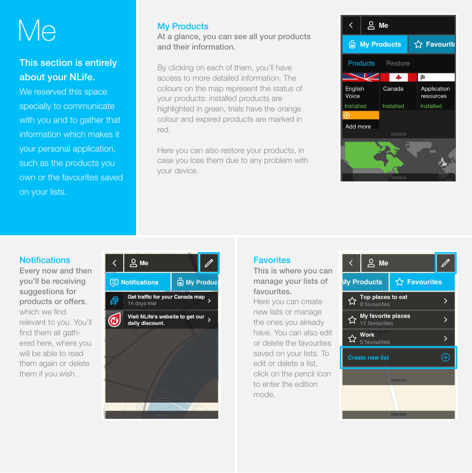 NDrive NLife User Manual | Page 10 / 12