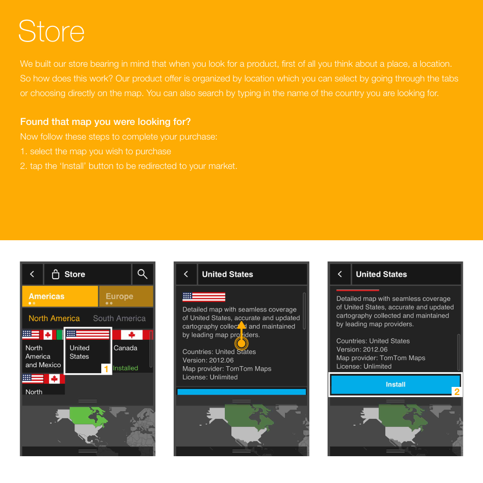 Store | NDrive NLife User Manual | Page 12 / 12