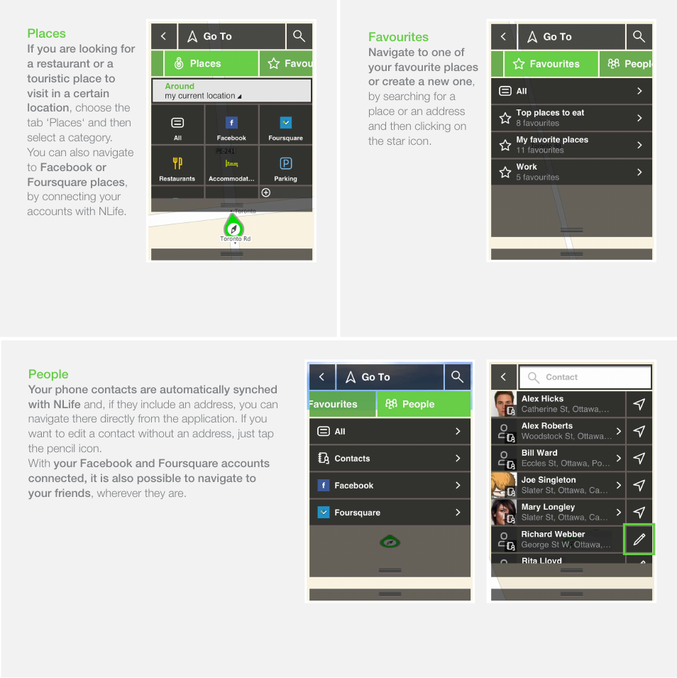 NDrive NLife User Manual | Page 7 / 12