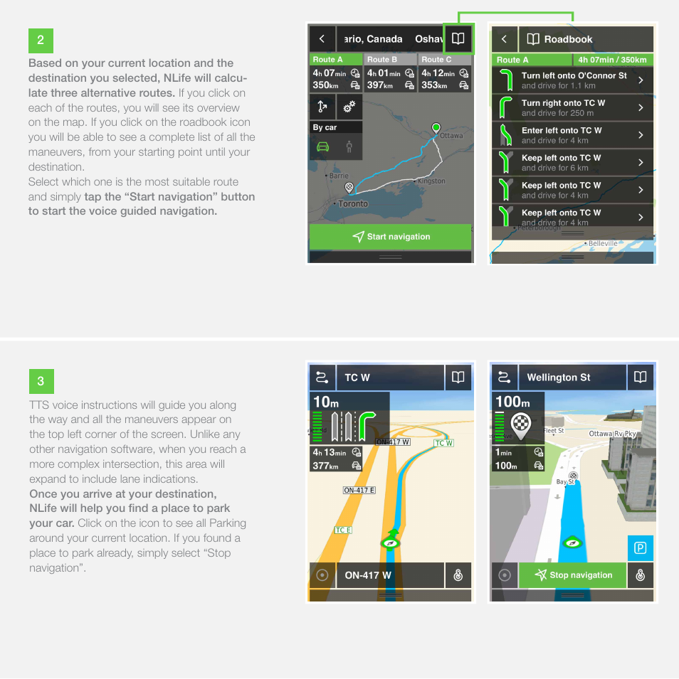 NDrive NLife User Manual | Page 9 / 12