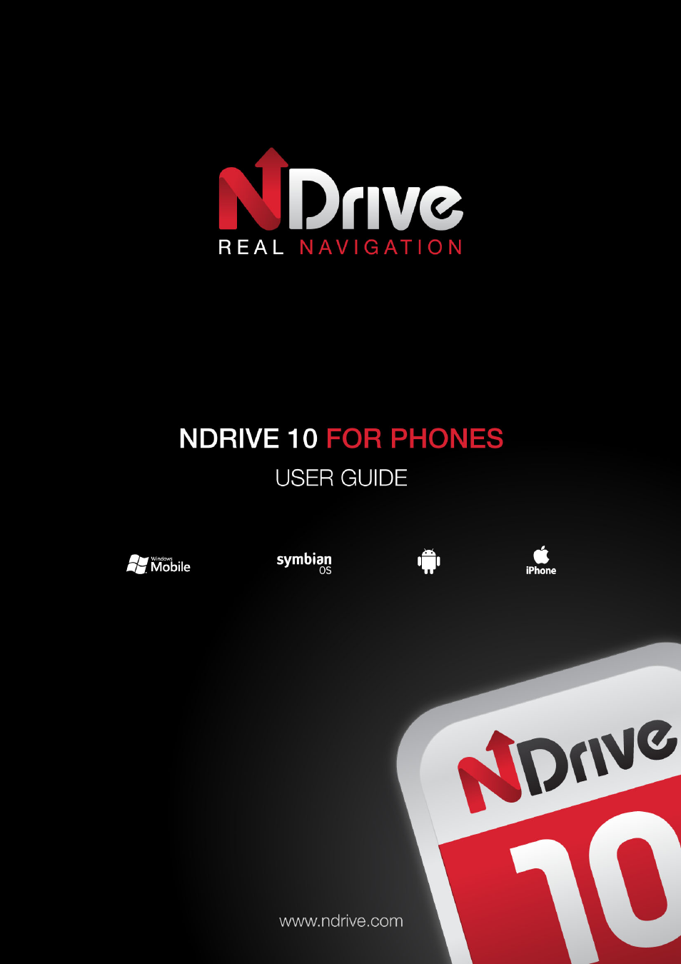 NDrive 10 for phones User Manual | 67 pages