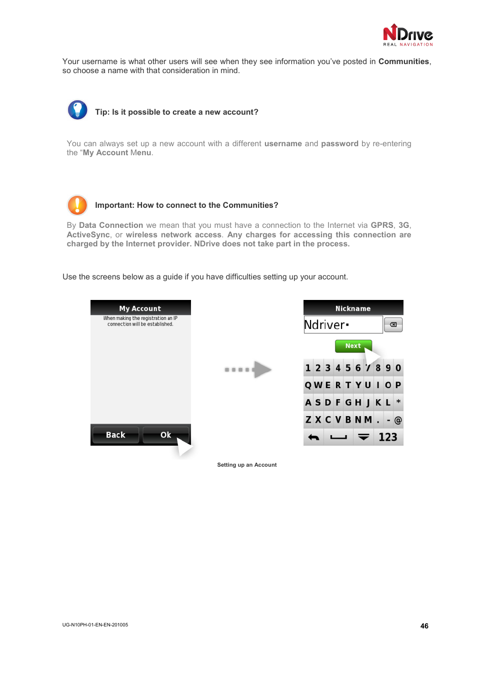 NDrive 10 for phones User Manual | Page 47 / 67