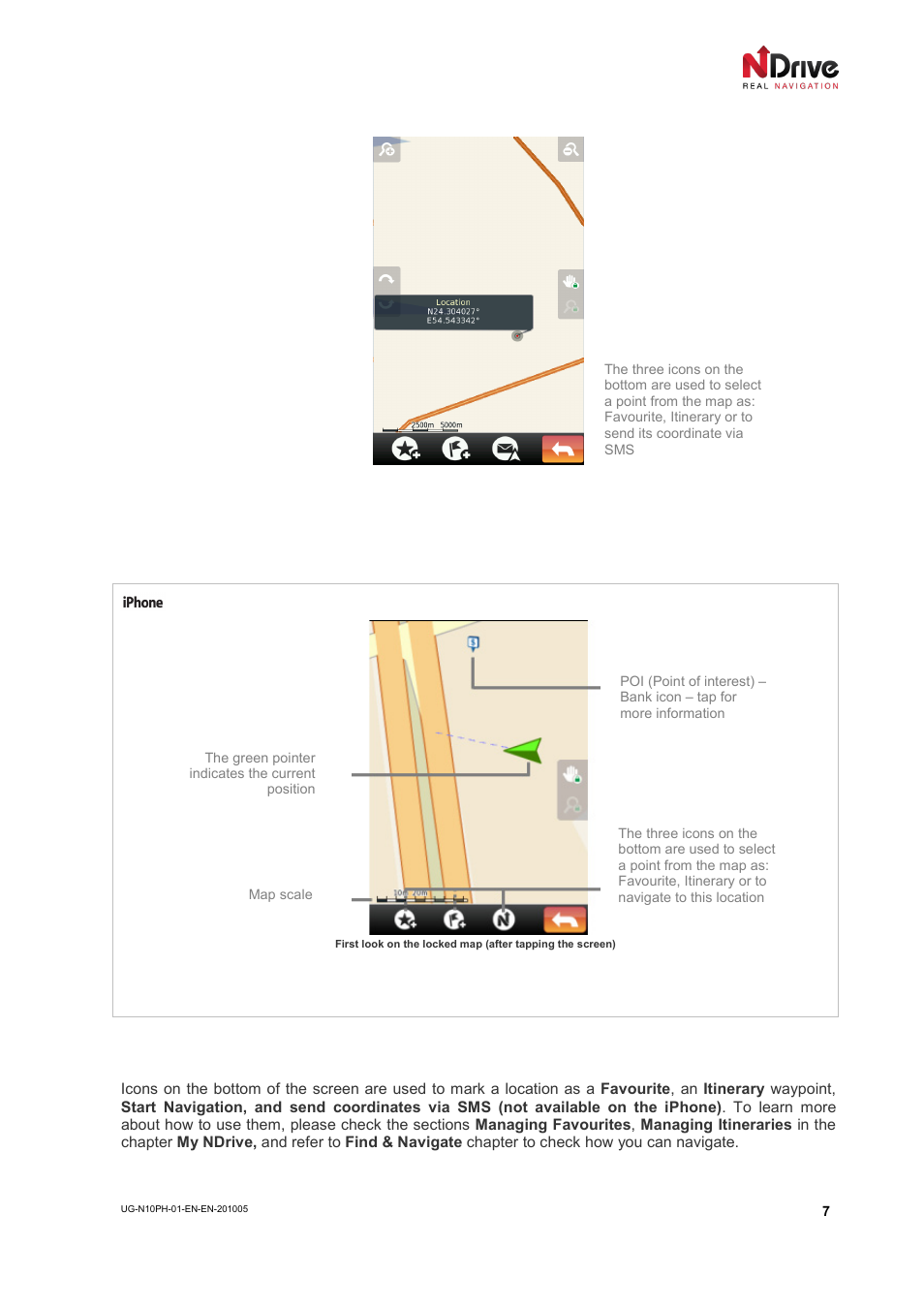 NDrive 10 for phones User Manual | Page 8 / 67