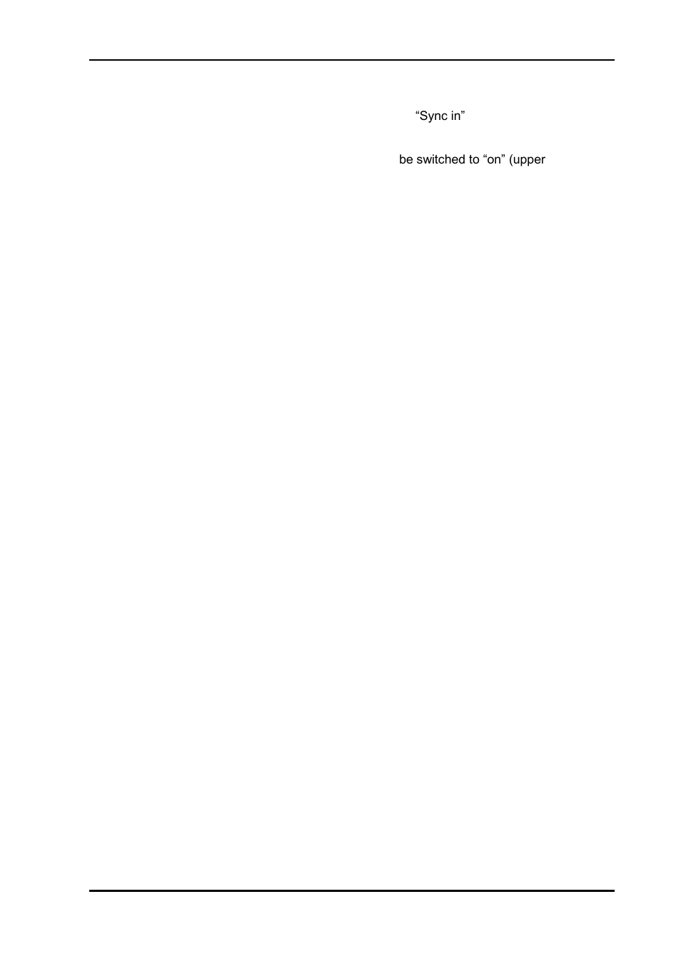 4 sync input/output | Nevion FR202 User Manual | Page 14 / 33