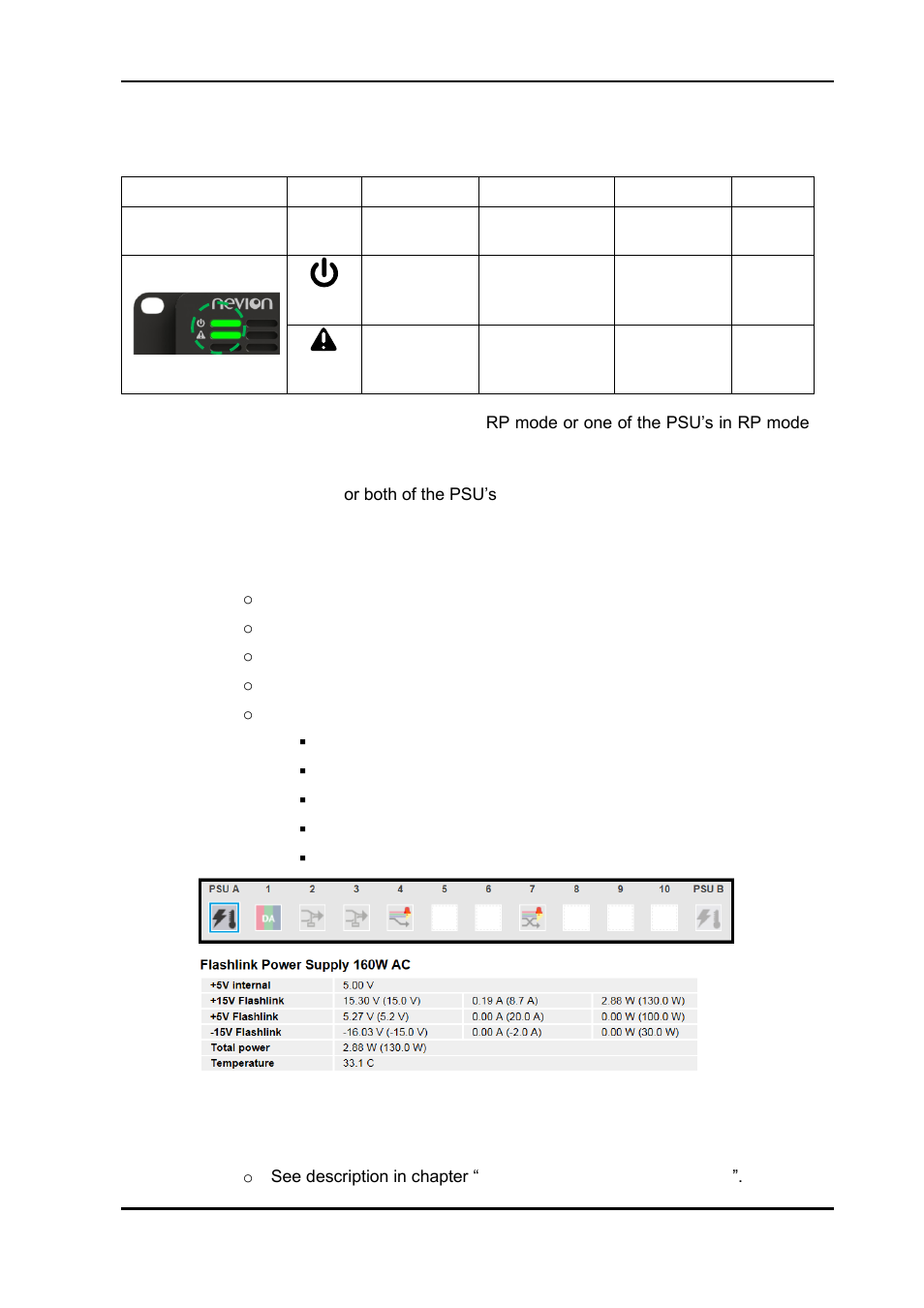 8 frame status (leds), 1 multicon | Nevion FR202 User Manual | Page 24 / 33