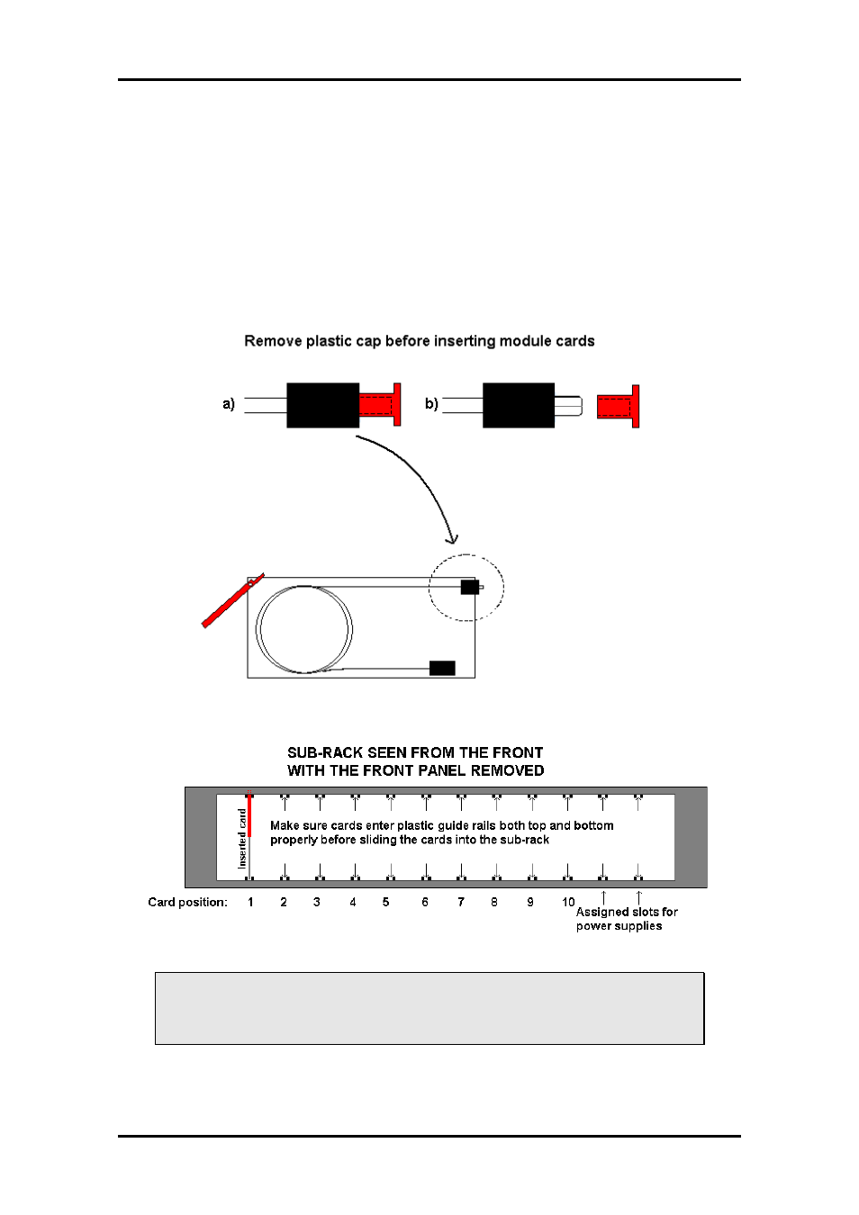 3 card insertion | Nevion FR-2RU-10-2 User Manual | Page 14 / 28