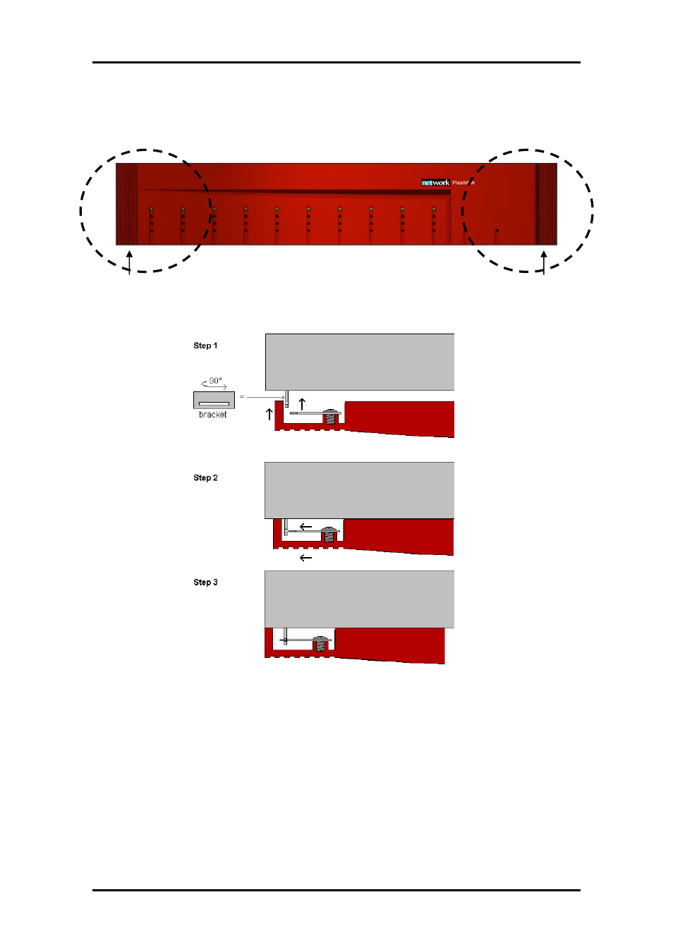 6 attaching the front panel | Nevion FR-2RU-10-2 User Manual | Page 18 / 28