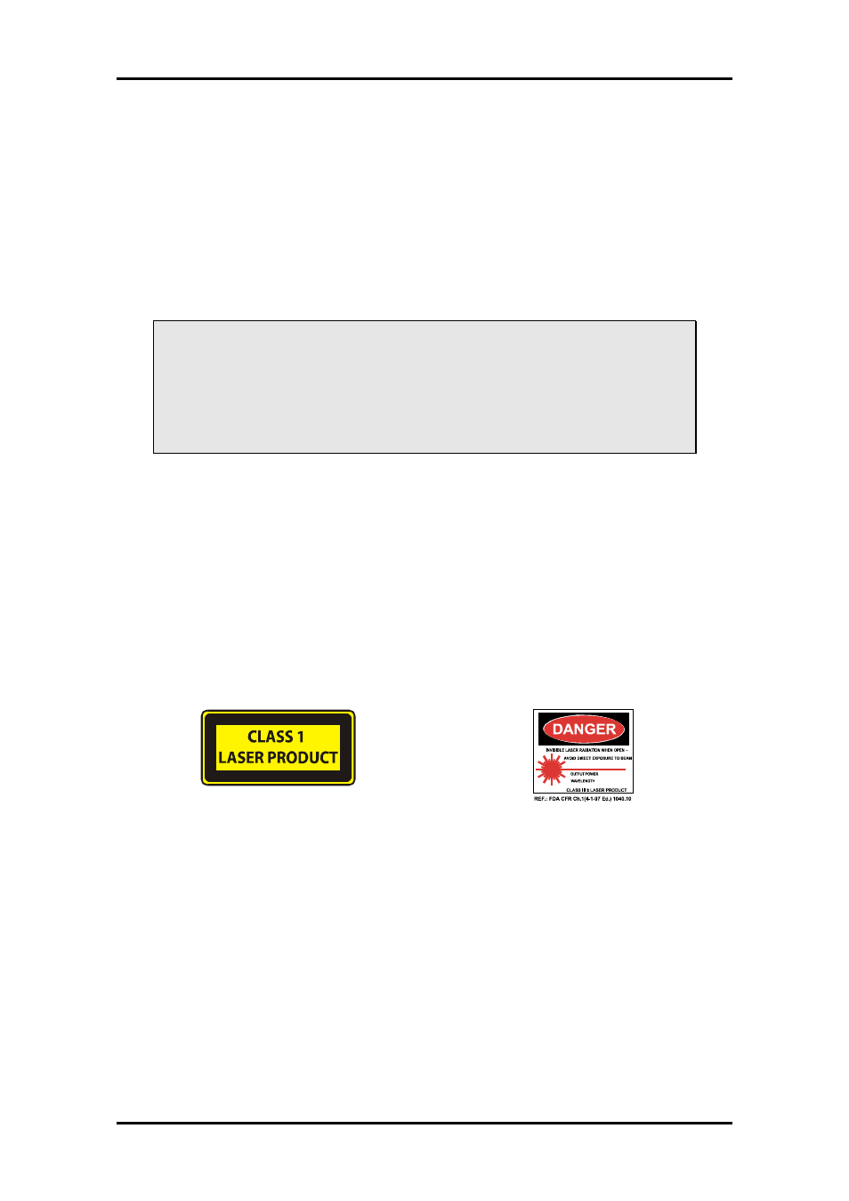 3 laser safety precautions | Nevion FR-2RU-10-2 User Manual | Page 22 / 28