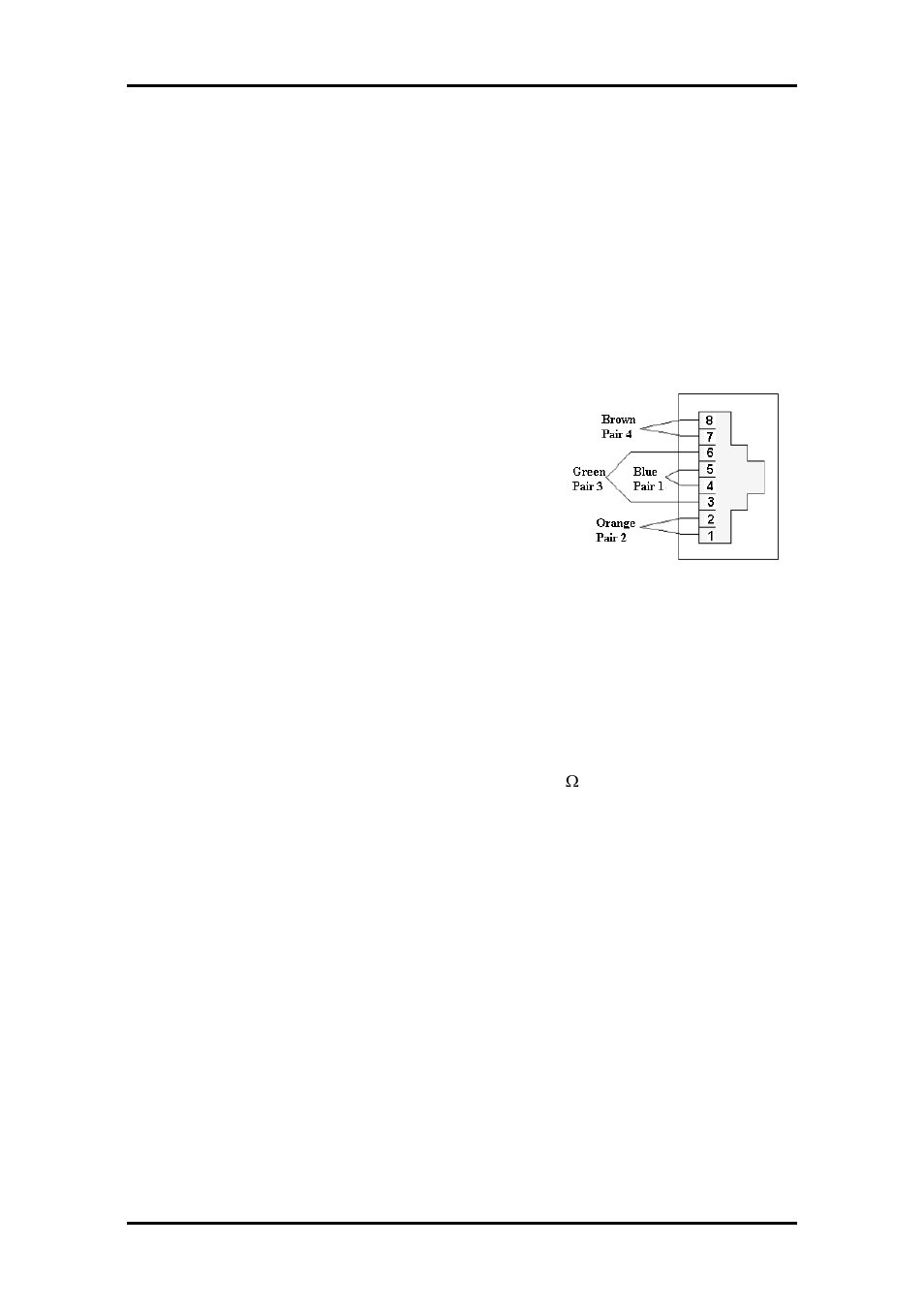 2 rs-422 connection 4.2.1 pin-out rs-422 (rj45), 2 connecting several sub-racks together, 2 rs-422 connection | Nevion FR-2RU-10-2 User Manual | Page 9 / 28