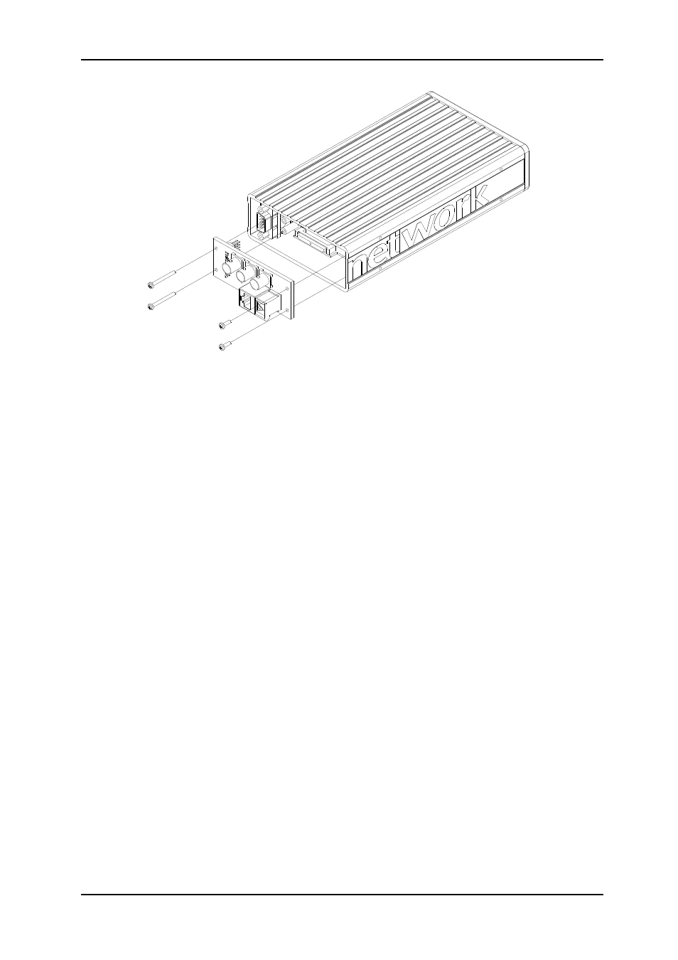 4 card insertion | Nevion N-BOX User Manual | Page 10 / 14