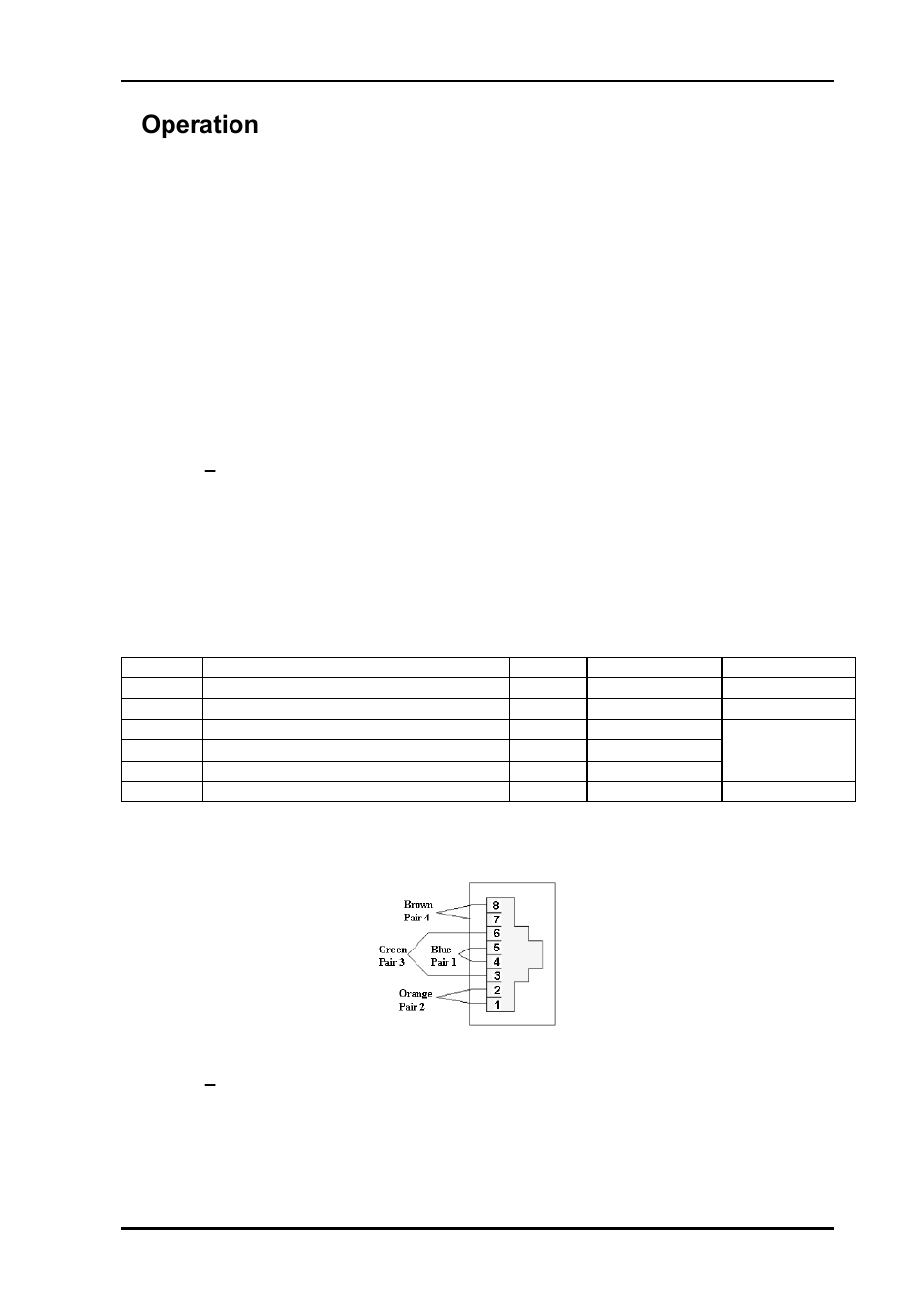 5 operation, 1 module status, 1 gpi | 2 gpi, 5operation | Nevion WOS-2 User Manual | Page 10 / 18