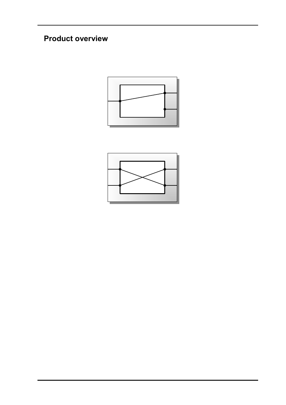1 product overview, 1product overview | Nevion WOS-2 User Manual | Page 4 / 18