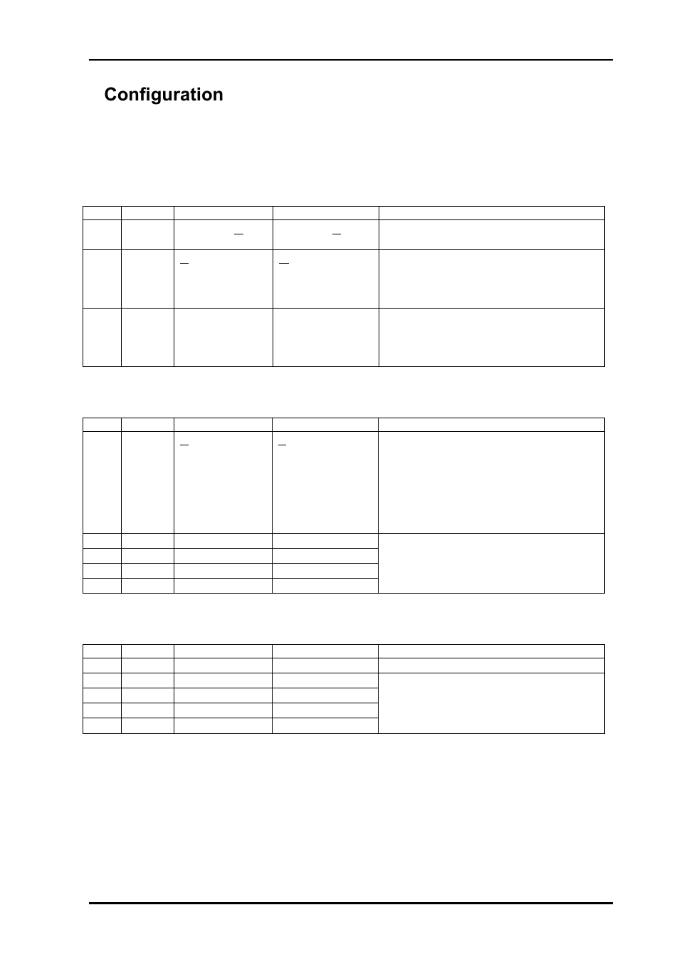 4 configuration, 1 dip switch settings, 1 common dip switches | 2 constant power mode, 3 constant gain mode, 4configuration | Nevion EDFA-B-C 17dBm User Manual | Page 7 / 17